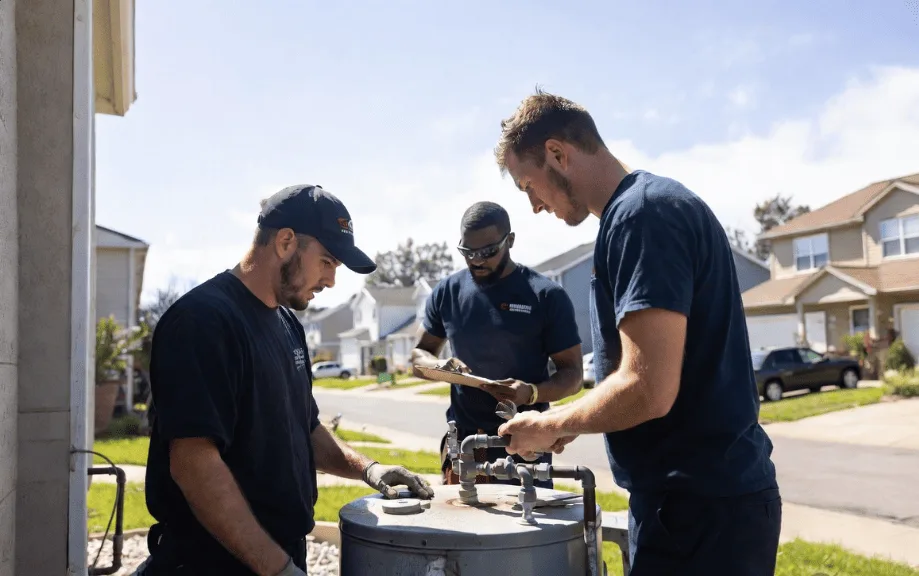 Water Heater Repair in Spurger, TX near me